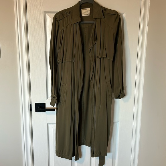 Forever 21 Trench - Picture 1 of 7